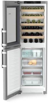 Liebherr SW5291 - 24 Inch Freestanding Smart Bottom Freezer/Wine Compartment in Used View