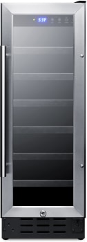 Summit SWC1224B - 12 Inch Undercounter Wine Cellar
