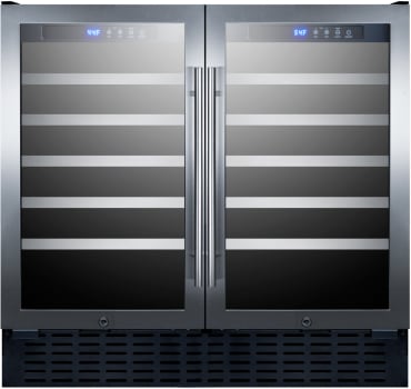 Summit SWC3668 - 36 Inch Undercounter Wine Cellar