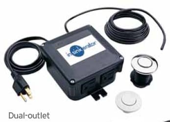 InSinkErator STS00 - SinkTop Switch - Dual Outlet