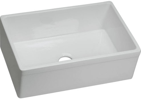 Elkay Fireclay Collection SWUF28179WH - White Main View