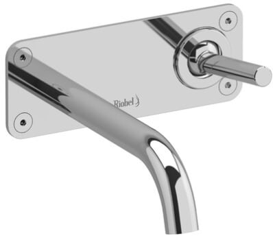 Rohl RIU™ RU11C - Riu™ Wall Mount Lavatory Faucet in Chrome
