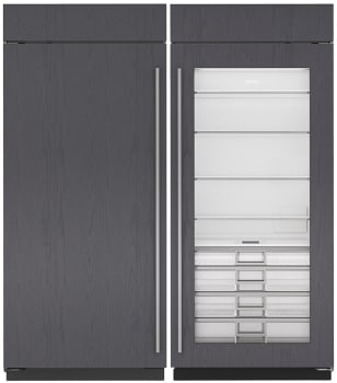 Sub-Zero Classic Series SZREFFRCGPR36361 - Sub-Zero Side by Side Refrigerator and Freezer Columns Set
