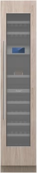 Thermador Freedom® Collection T18IW100SP - Freedom® Built-In Wine Cooler 18-inch Panel Ready