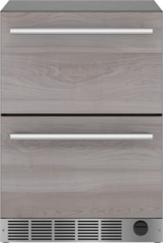 Thermador Freedom® Collection T24UC905DP - Freedom®, Under Counter Combo Drawer Refrigerator/Freezer, 24'', Panel Ready