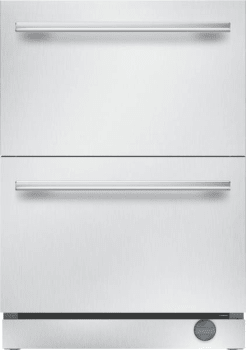 Thermador T24uc910ds 24 Inch Double Drawer Refrigerator With
