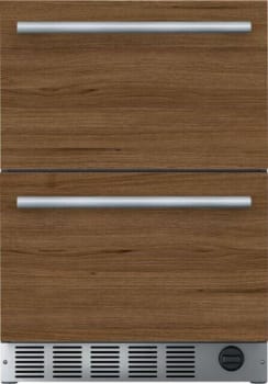 Thermador Freedom® Collection T24UR905DP - 4.4 Cu. Ft. Built-In Double Drawer Under-Counter Refrigerator