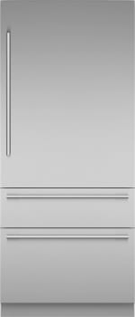 Thermador Freedom® Collection T36BB112SS - Freedom® Built-in Bottom Freezer 36-inch Stainless Steel