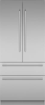 Thermador Freedom® Collection T36BT112NS - Freedom® Built-in French Door Bottom Freezer 36-inch Stainless Steel