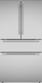 Thermador T36FL810NS 36 Inch Freestanding 4-Door French Door Smart