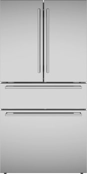 Thermador Masterpiece Series T36FL814NS - 36-Inch Stainless Steel Freestanding French Door Bottom-Freezer