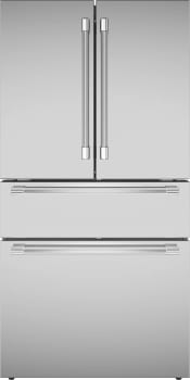 Thermador Professional Series T36FL824NS - 36-Inch Stainless Steel Freestanding French Door Bottom-Freezer