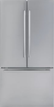 Thermador Masterpiece Series T36FT814NS - 36-Inch Stainless Steel Freestanding French Door Bottom-Freezer
