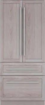 Thermador Freedom® Collection T36IT100NP - Freedom®, Built-in French Door Bottom Freezer, 36'', Panel Ready