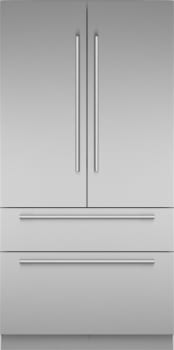 Thermador Freedom® Collection T42BT110NS - Freedom®, Built-in French Door Bottom Freezer, Masterpiece®, Stainless Steel