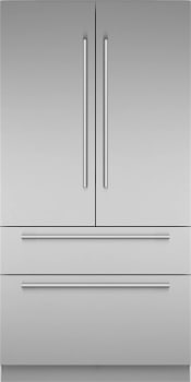 Thermador Freedom® Collection T42BT112NS - Freedom® Built-in French Door Bottom Freezer Stainless Steel