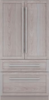 Thermador Freedom® Collection T42IT100NP - Freedom®, Built-in French Door Bottom Freezer, Panel Ready