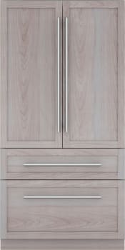 Thermador Freedom® Collection T42IT102NP - Freedom® Built-in French Door Bottom Freezer Panel Ready