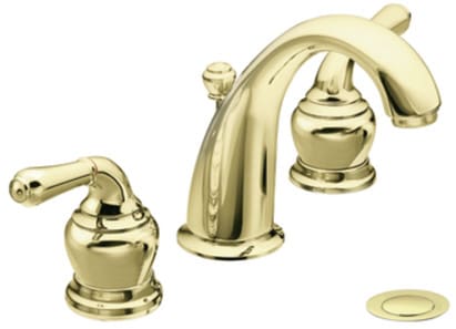 Moen CAT4572P Double Lever Lavatory Faucet Trim with 4 3 4 Inch