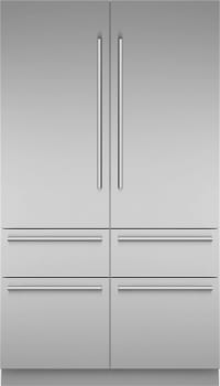Thermador Freedom® Collection T48BT112NS - Freedom® Built-in French Door Bottom Freezer Stainless Steel
