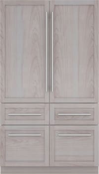 Thermador Freedom® Collection T48IT100NP - Freedom®, Built-in French Door Bottom Freezer, Panel Ready