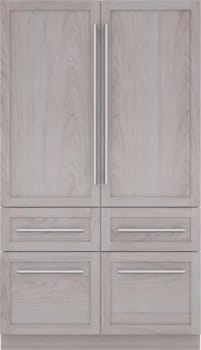 Thermador T48IT100NP 48 Inch Panel Ready Built-In 6-Door French