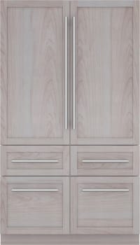 Thermador Freedom® Collection T48IT102NP - Freedom® Built-in French Door Bottom Freezer Panel Ready