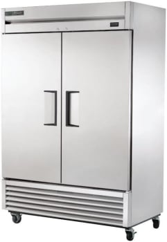 True Residential T49FHC - 55" Reach-In 2 Section Freezer