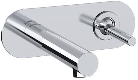 Rohl GS TGS360C - GS Wall Mount 360° Lavatory Faucet with 1.2 GPM Flow Rate in Chrome
