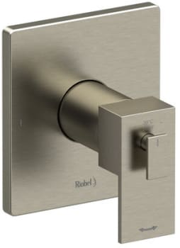 Rohl Kubik TUS44BN - Kubik Single Lever Handle Thermostatic & Pressure Balance Trim with 2 Functions (No Share) in Brushed Nickel