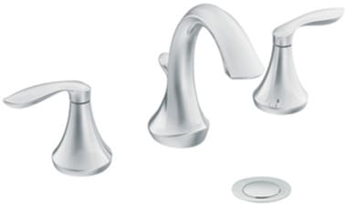 Moen T6420 Double Lever Lavatory Faucet Trim With 4 1 8 Inch Reach