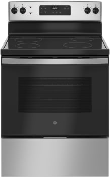 GE JBS62RWSS - 30 Inch Freestanding Electric Range