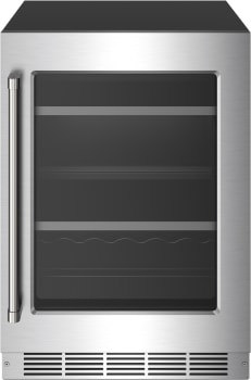 Thor Kitchen Professional TBR24US - 24 Inch Freestanding/Built-In Undercounter Single Zone Beverage Center