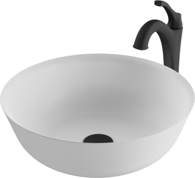 Kraus Natura Series CKSV6MW1200MB - Matte Black