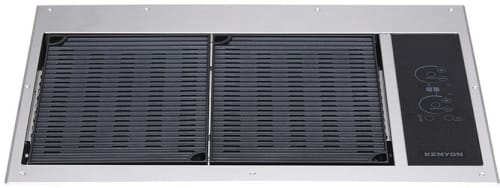 Kenyon Texan Series B70426 - 29 1/2 Inch Built-In Electric Grill with 310 sq. in. Cooking Area
