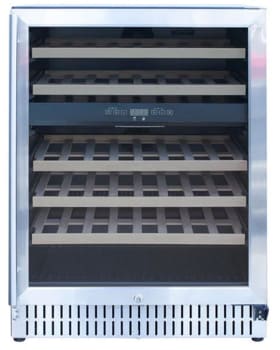 Summerset RFR24WD - 24-Inch Outdoor Rated Dual Zone Wine Cooler