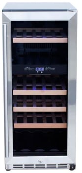 Summerset RFR15WD - 15-Inch Outdoor Rated Dual Zone Wine Cooler