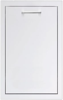 Summerset TD114M - 14 Inch Stainless Steel Masonry Mount Narrow Roll-Out Trash Access Drawer