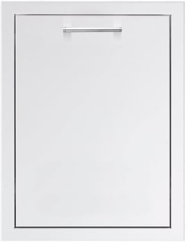 Summerset TD220 - 20 Inch Roll-Out Stainless Steel Double Trash or Recycling Bin
