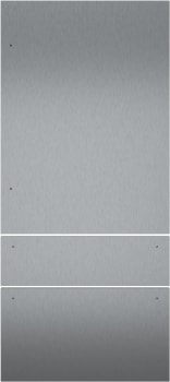 Thermador TFL36IB100 - Door Panel Kit for 36'' Bottom Mount, Stainless Steel