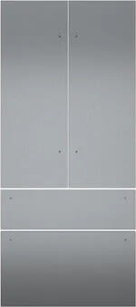 Thermador TFL36IT100 - Door Panel Kit for 36" French Door Bottom Mount Refrigerator in Stainless Steel