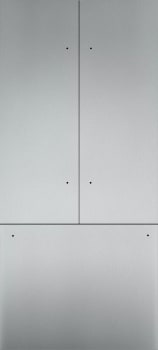 Thermador TFL36IT800 - 36" Flat SS Panel Kit, FDBM