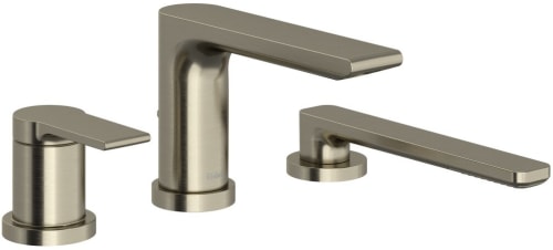 Rohl Fresk™ TFR10BN - Fresk™ 3-Hole Deck Mount Tub Filler Trim with Hand Shower in Brushed Nickel