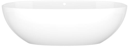 Rohl Barcelona BARMNSMOF - 34 Inch Freestanding Soaking Bathtub With Overflow Hole