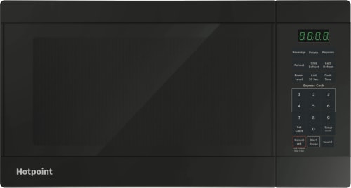 Hotpoint RES1072DTBB - 18 Inch Countertop Microwave