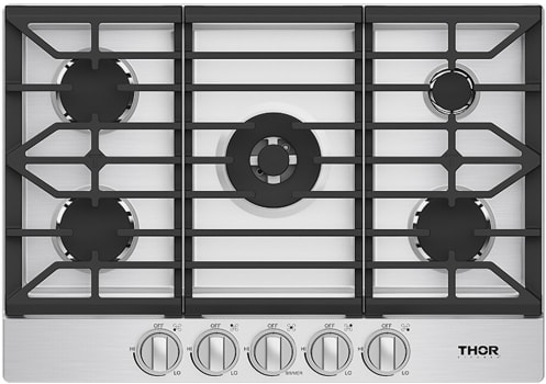 Thor Kitchen Professional TGC30F - 30 Inch Professional Gas Cooktop