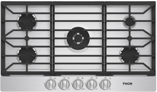 Thor Kitchen Professional TGC36F - 36 Inch Gas Cooktop