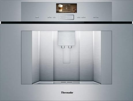 Thermador TCM24RS - 24-Inch Fully Automatic Built-in Coffee Machine