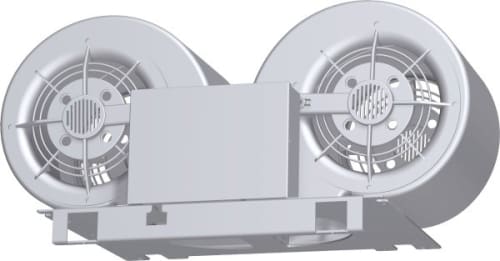 Thermador Vtn1090r 1 000 Cfm Integrated Blower