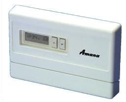 Amana 1246004 Programmable Digital Thermostat With 2 Stage Heating 1 Stage Cool